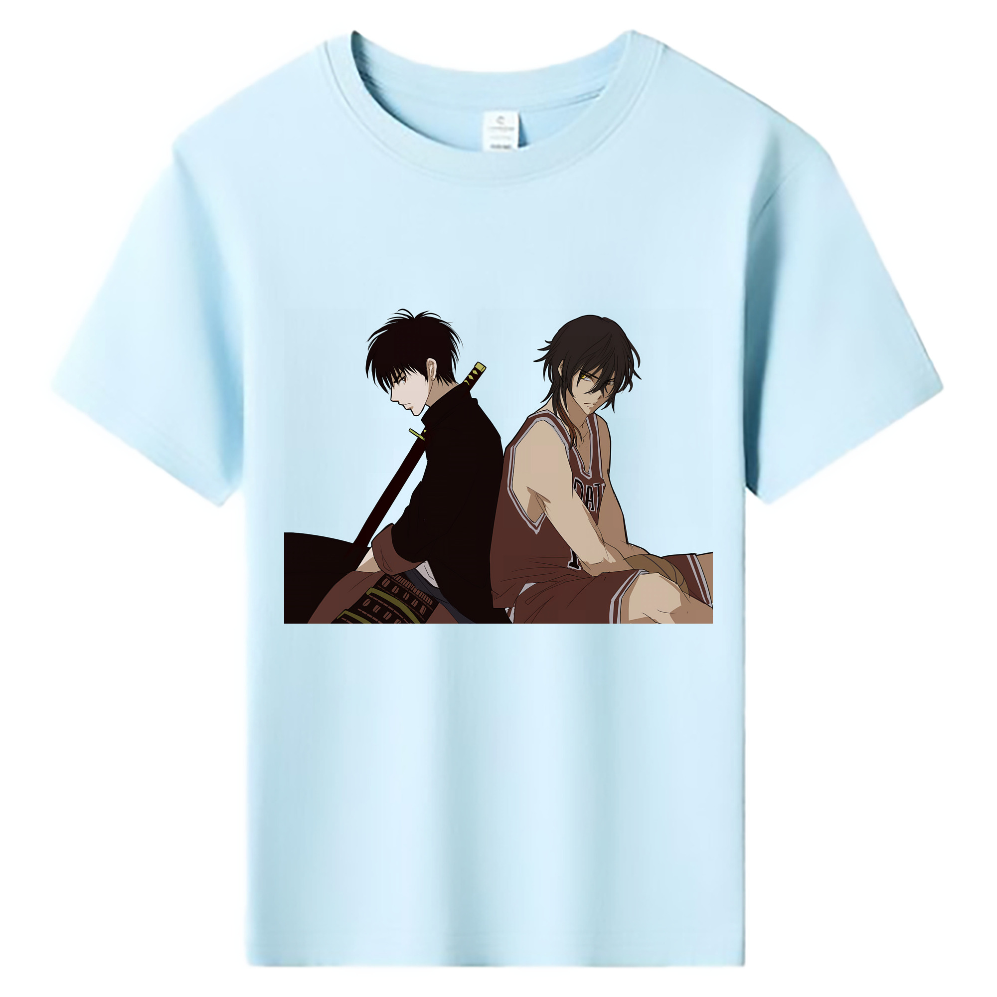 （画像用） SLAM DUNK／スラムダンク 綿100％キッズTシャツ（フロントプリント）